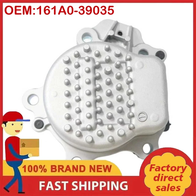 ปั๊มน้ำไฟฟ้าเครื่องยนต์ 161A0-39035 ใช้ได้กับรถยนต์โตโยต้า พรีอุส ปี 2015-2022 ซี-เอชอาร์ ปี 2016- โคโรลล่า ปี 2018- ยาริส ปี 2015-2017 ไฮบริด 1