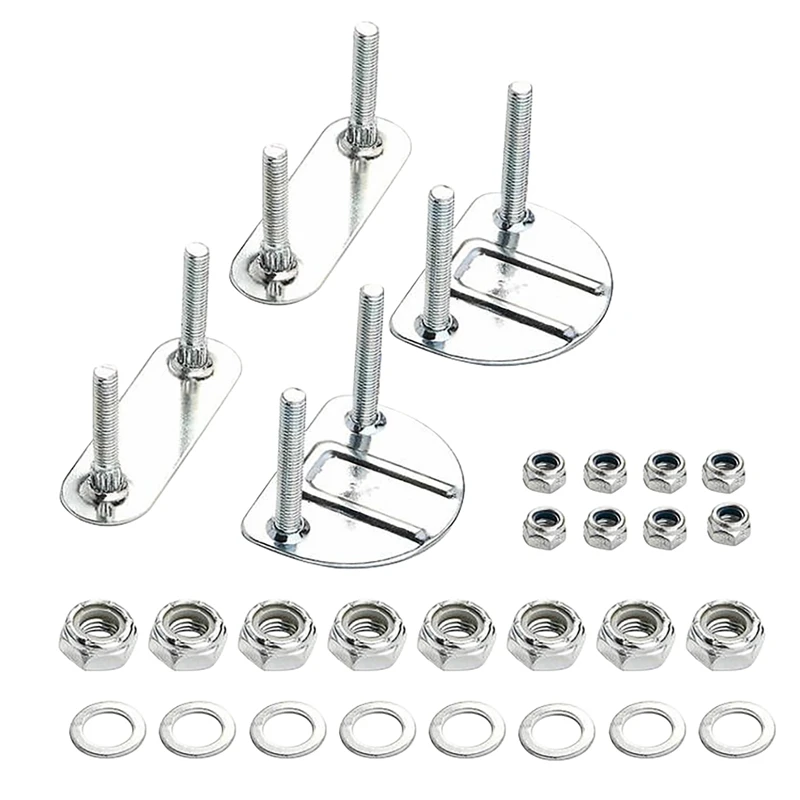 1 Set Roller Skate Base Install Screw Hardware Parts Brake Wheel Skate