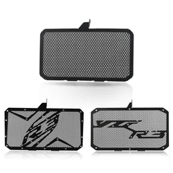 Motorcycle YZF R3 Radiator Guard Grill Protector Cover For Yamaha YZFR3 YZF-R3 2015 2016 2017 2018 2019 2020 2021 2022 2023 2024