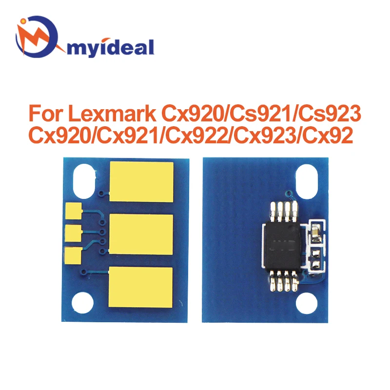 CX920 Toner Chip For Lexmark CS921 CS923 CX920 CX921 CX922 CX923 CX924
