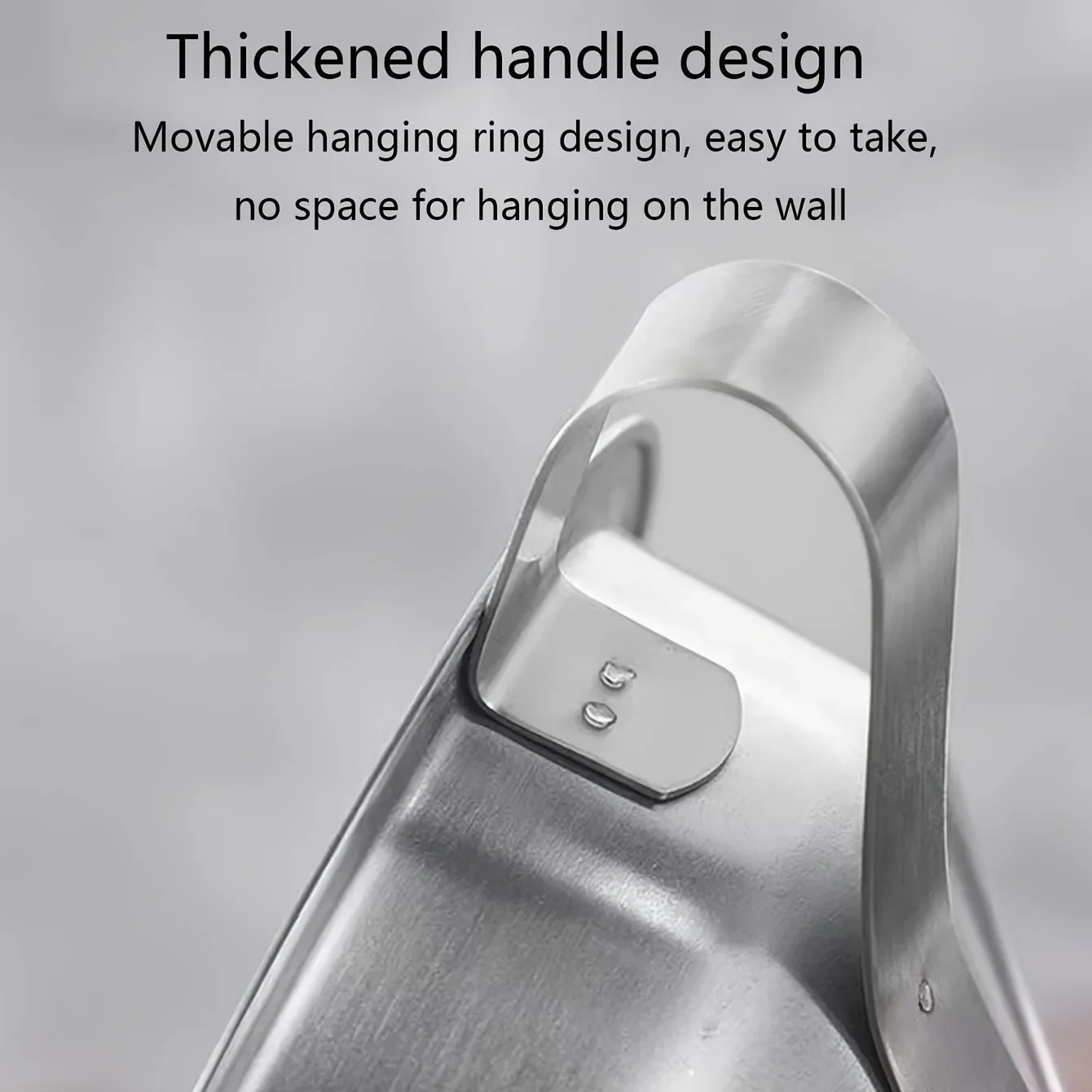 Description Picture 4 of itemThickened stainless steel refueling funnel with filter screen household large caliber wine leakage kitchen pour oil leakage,1pc