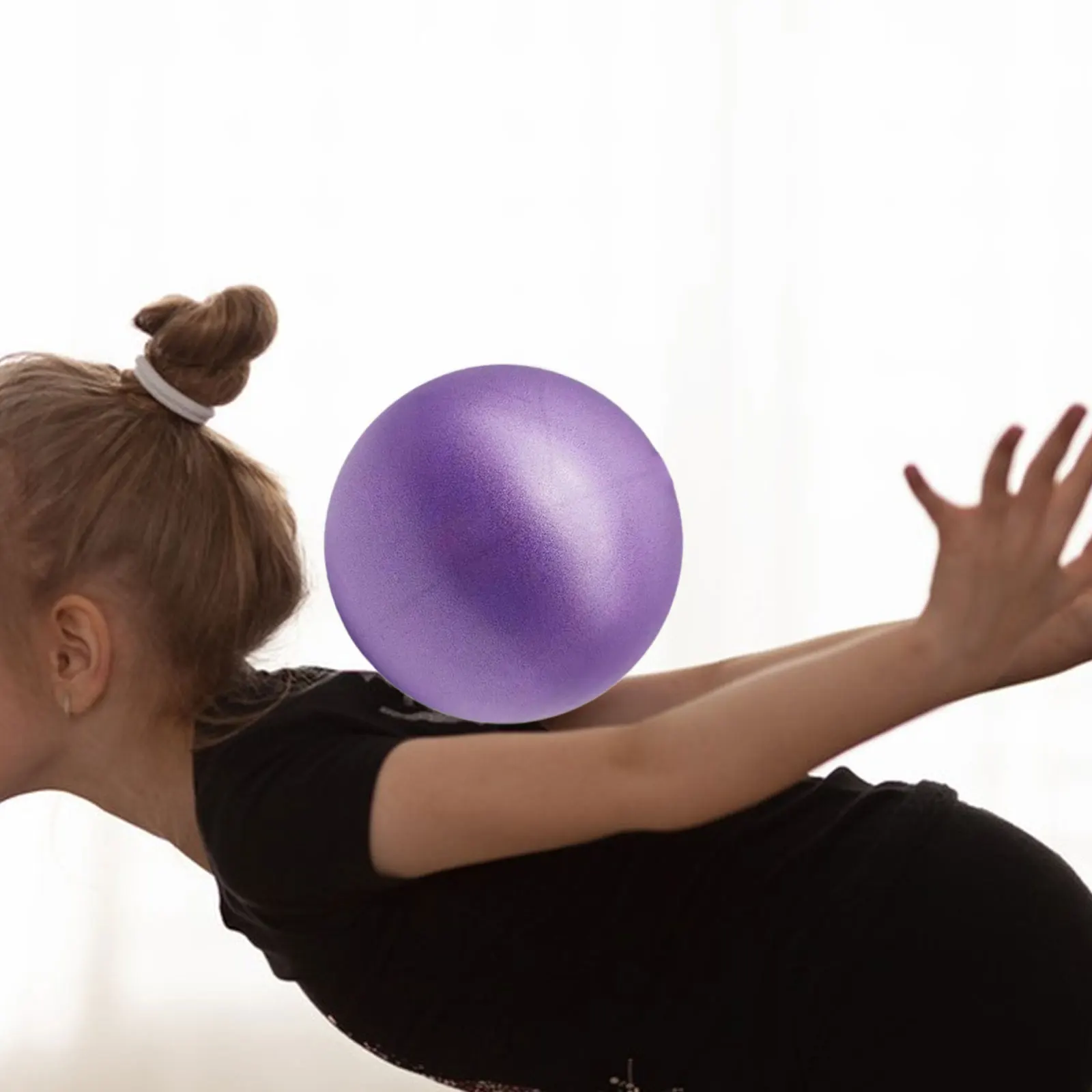15cm Explosion-Proof Girl Gymnastics Ball Training for Kids Dance Practice Exercise Competition Rhythmic Gymnastics Ball