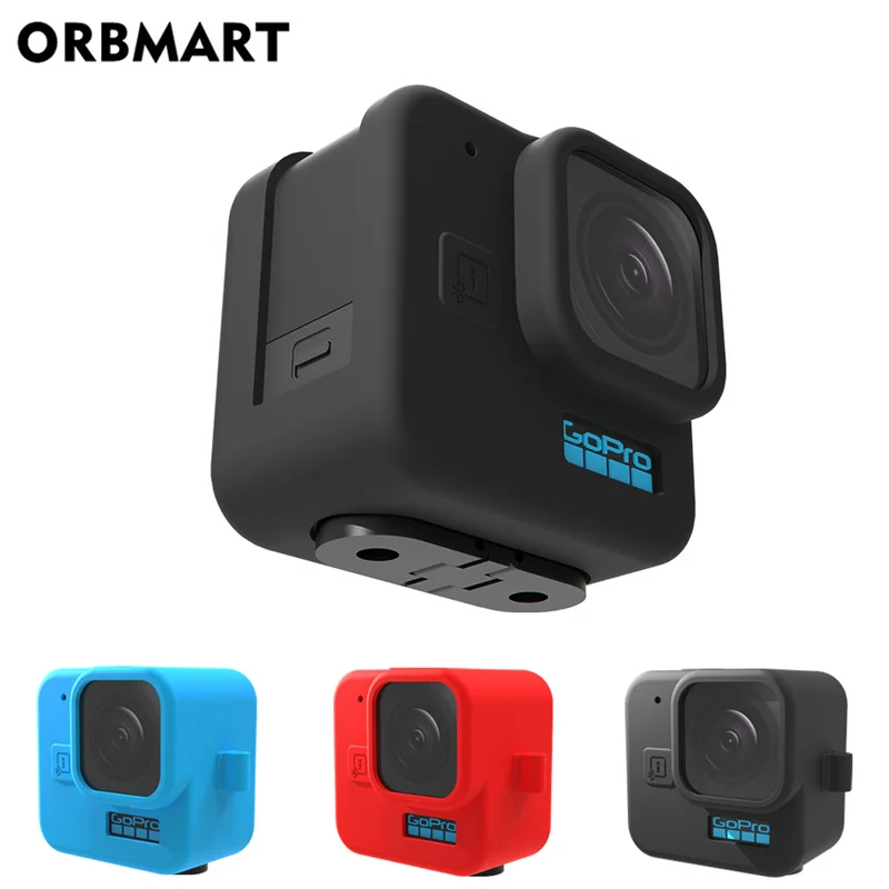 Gopro11 미니 보호 슬리브, 11 카메라 렌즈용 내구성 보호대, 액션 카메라 액세서리