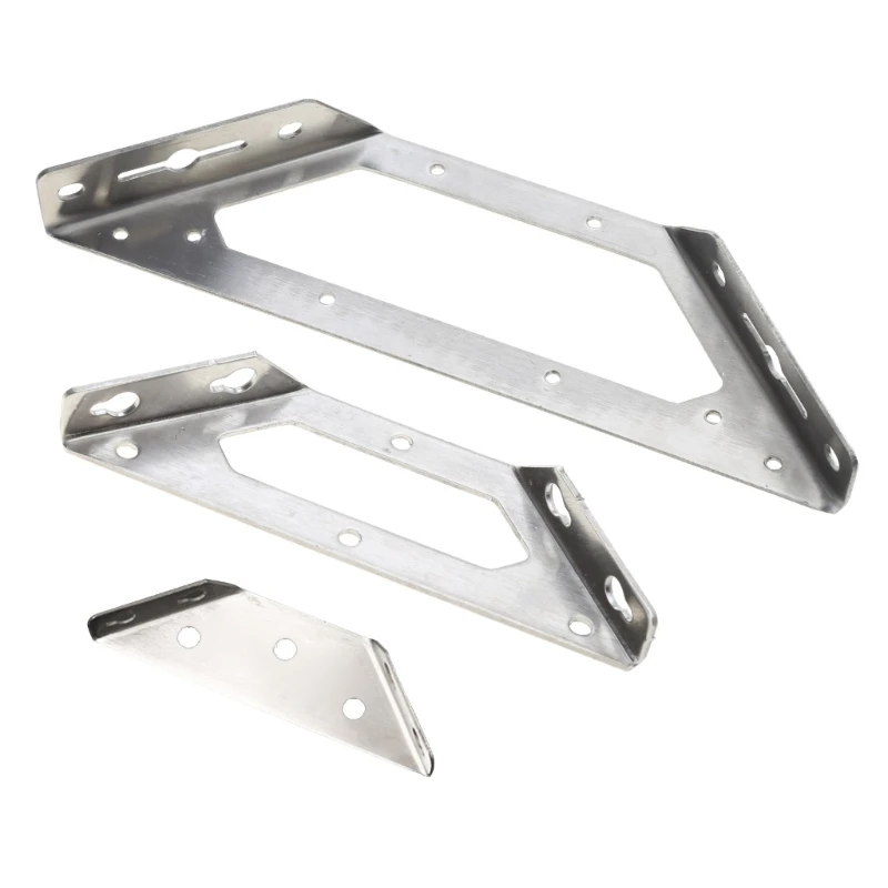 

Stainless Steel Corner Brace Joint Trapeziform Angles Code Brackets Support