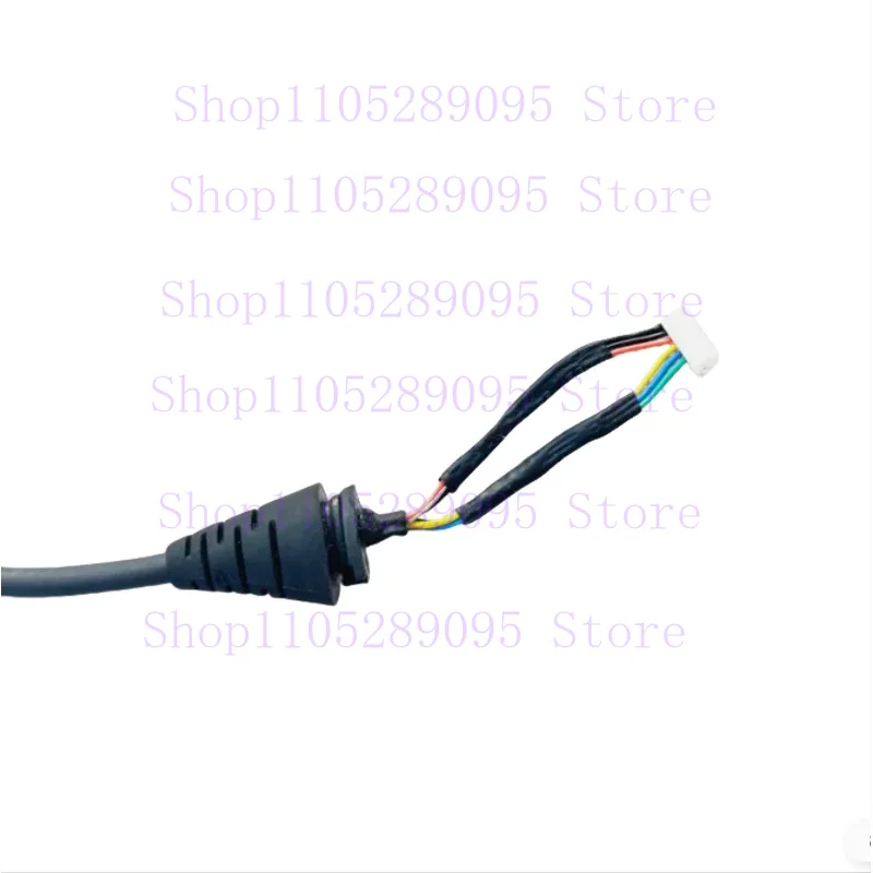 보스 A20 항공 헤드셋 스테레오 6.3mm 5.2mm용 더블 플러그 케이블