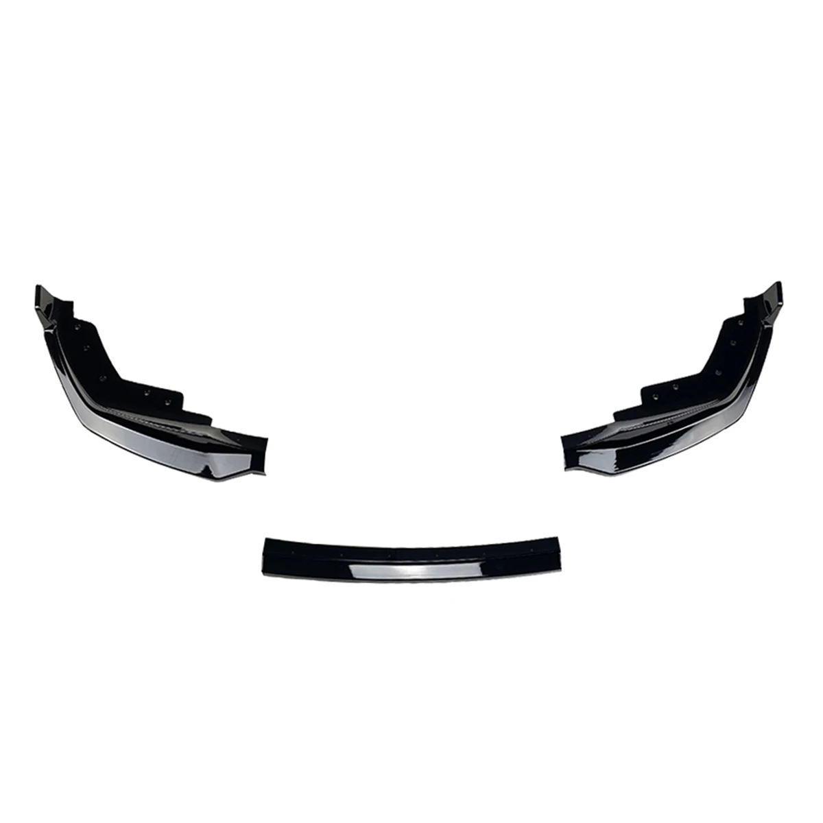 

3PCS Front Bumper Lip Splitter Kit Diffuser Spoiler for -BMW 3 Series G20 M Pack 2019-2022 320I 330I MP Bright Black