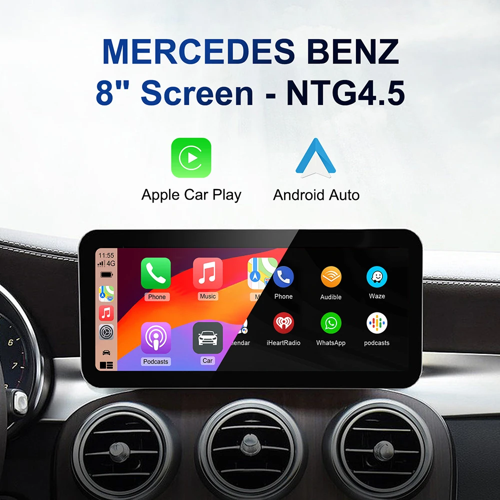 Installation Carplay Android Auto Sans Fil Peugeot 2008
