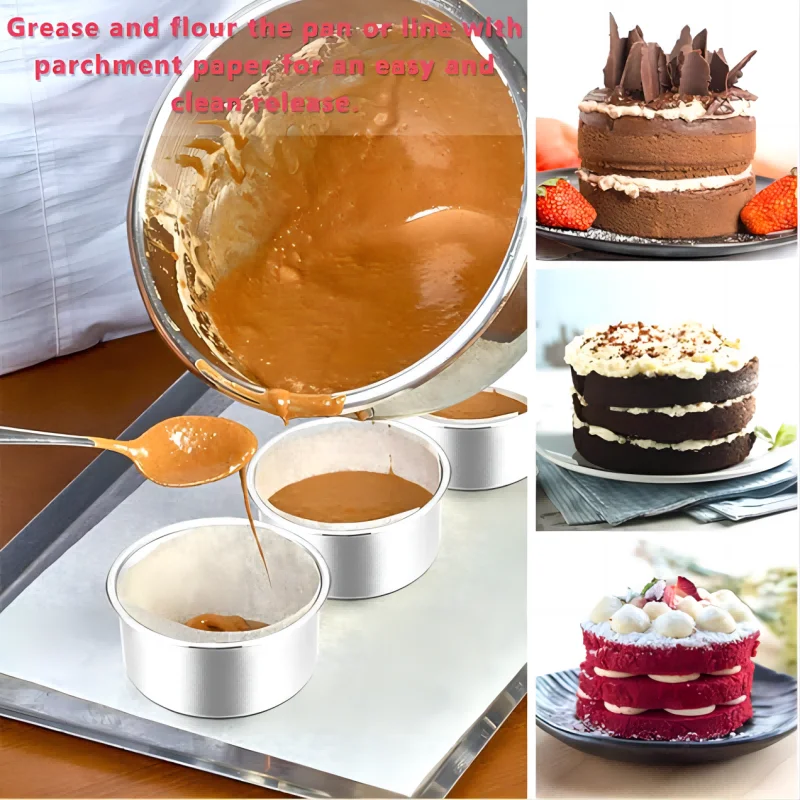 Pan Release How To Grease A Cake Pan Without Flour How To Grease A Cake Pan  With Parchment Paper Parchment Paper How