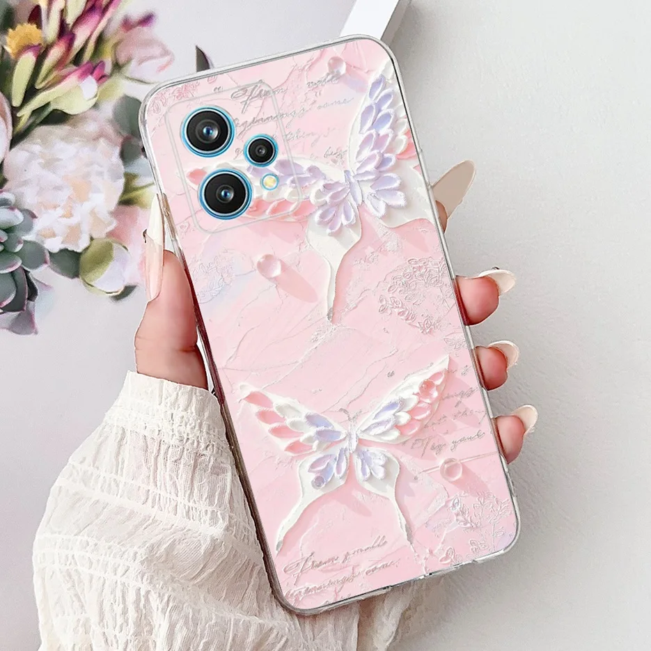 Luxury Fashion Painted Soft Slim Phone Case Cover - Premium Bumper