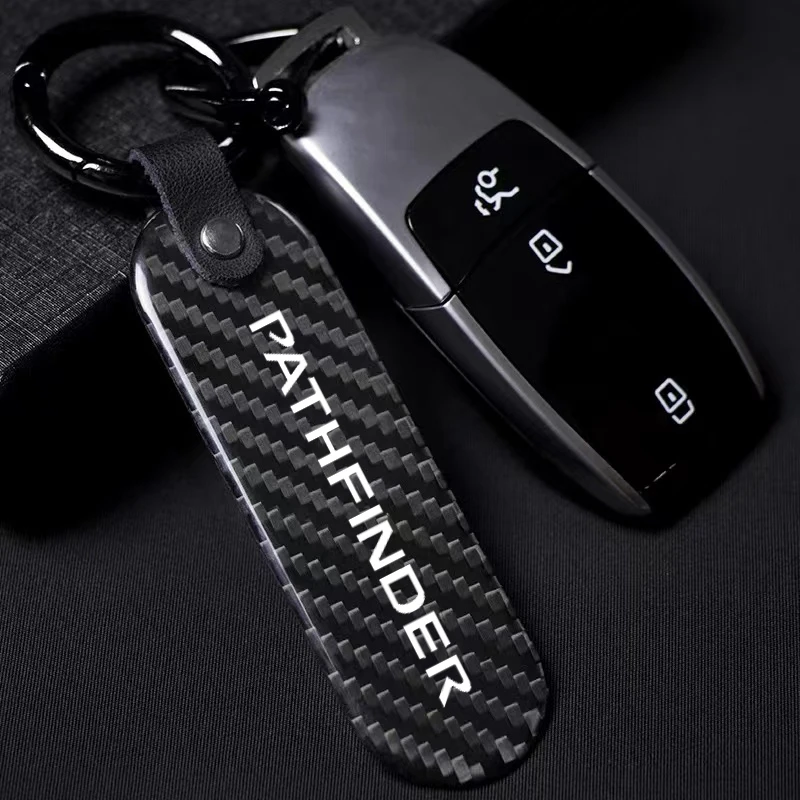 For Nissan Pathfinder R50 R51 R52 Keychain Keyring Keyfob Car Styling