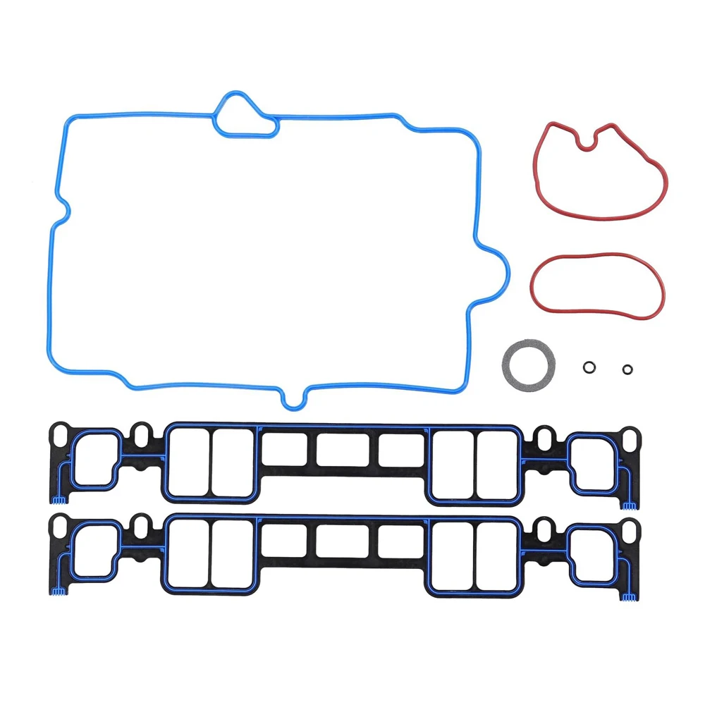 Engine Intake Manifold Gasket Set 5.0 5.7 L V8 96-02 For GM CADILLAC CHEVROLET GMC