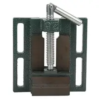 2.5in High Accuracy Drill Press Vise Milling Drilling Clamp Tool Workshop Accessories 1