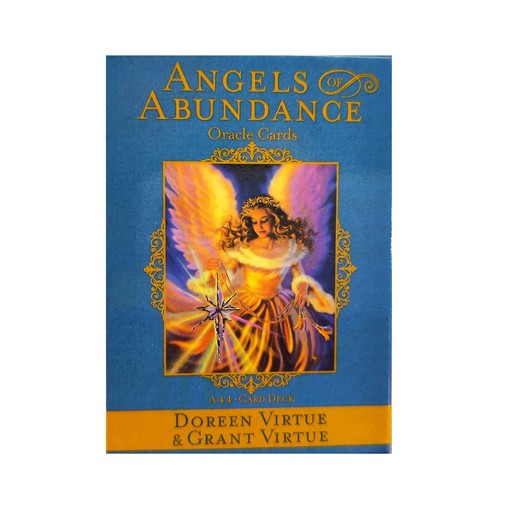 

Doreen Virtue Abundance Oracle Cards English Version Divination Game Tarot Cards Deck