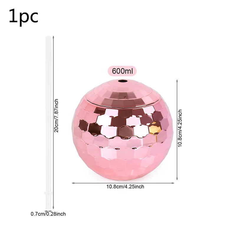 Disco Ball Cup2-1pc