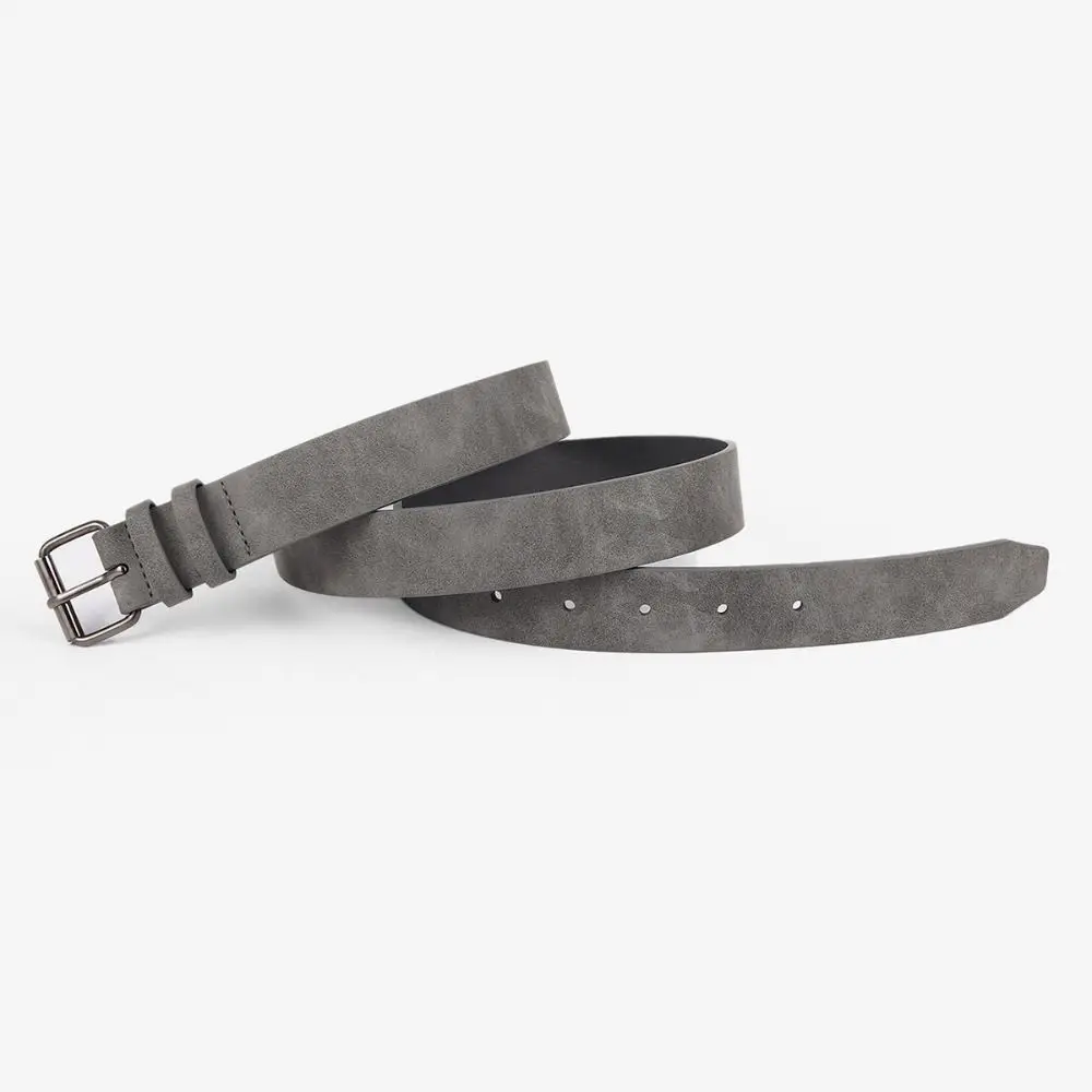 Fashion Pin buckle Suede Leather Belt Luxury Design Casual Business Waist Belt Retro Waistband For Women - Image 4