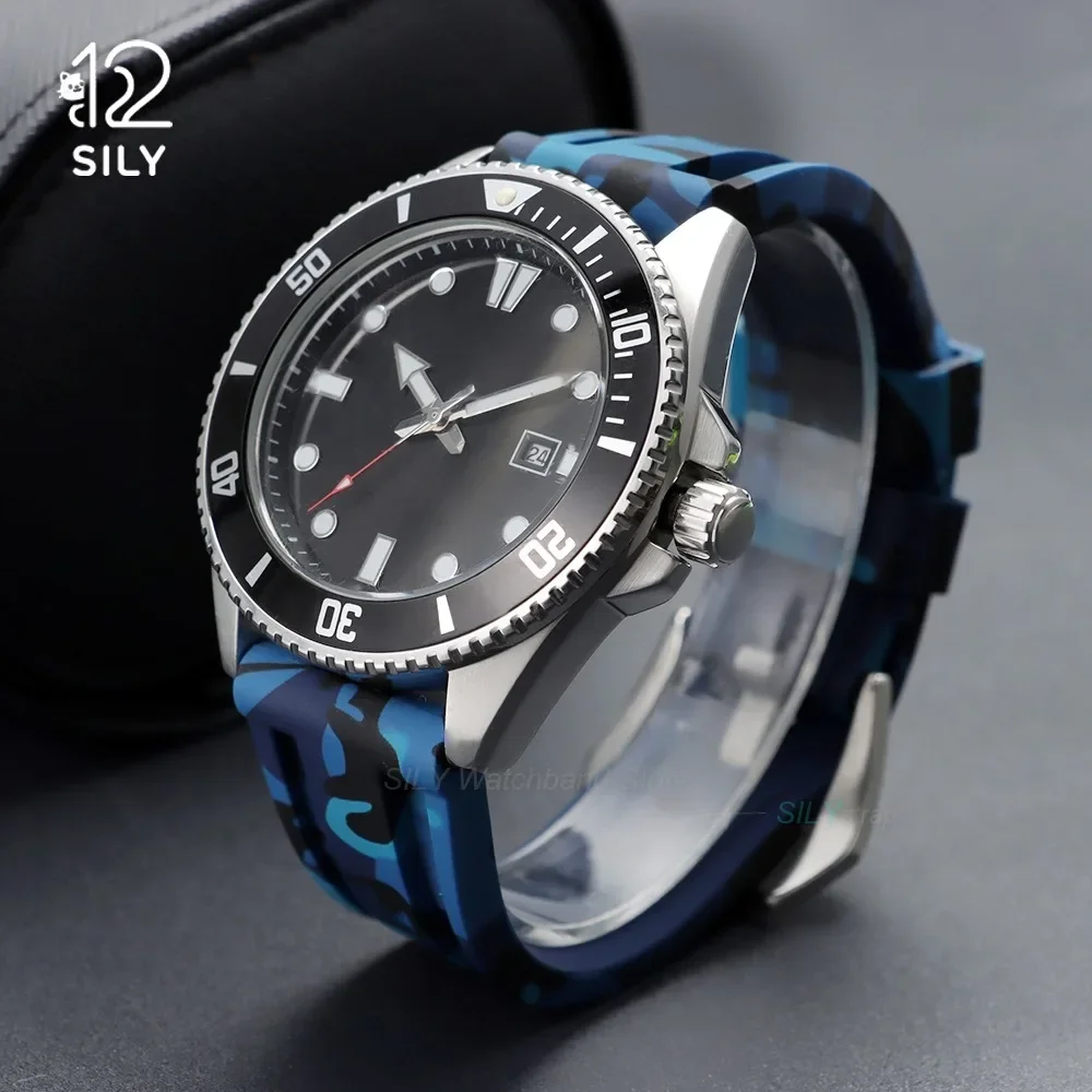 Silicone Sport Watch Band - Blue, Black, Brown Bracelet Accessories Universal Wristbelt