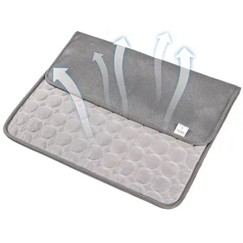 Pet Ice Mats Summer Cat Dog Sofa Nest Bed Cooling Sleeping Pad for Small Dogs Pets Durable Sofa Cooling Pad Blanket 4