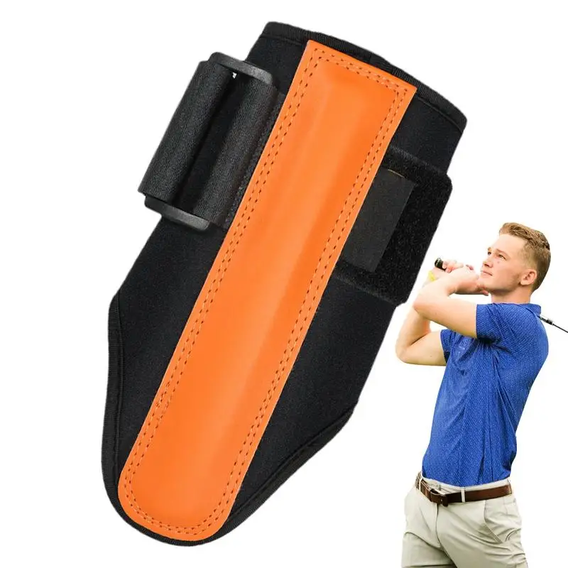 

Golf Grip Trainer Flexible Golf Grip Trainer Swing Corrector Golf Wrist Action Correcting Brace For Courtyards Golf Course