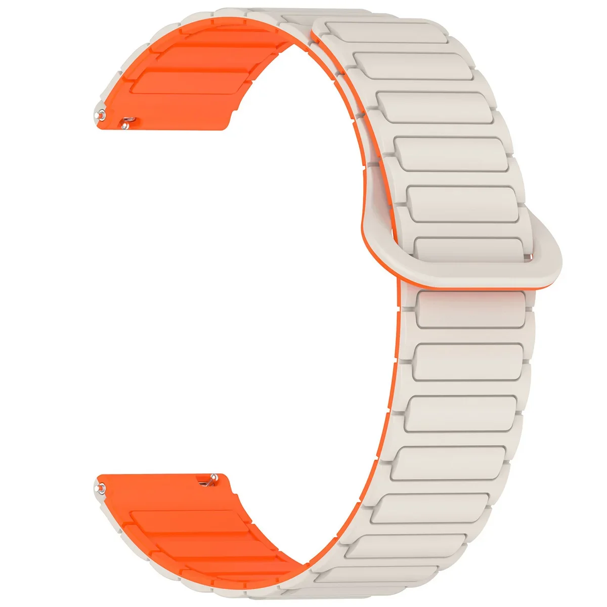 Universal Magnetic Silicone Loop Strap, Available in Multiple Sizes