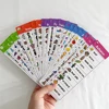 Kids Montessori English Word Lists Cards ESL Teaching Materials Sight Words Writing Vocabulary Building Autism Learning Toys 5