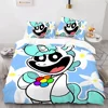Anime Cartoon S-Smiling Critters Horror Game CATNAP DOGDAY Duvet Cover Sets Printed Bedding Set Double Queen King Size 2/3pcs 2