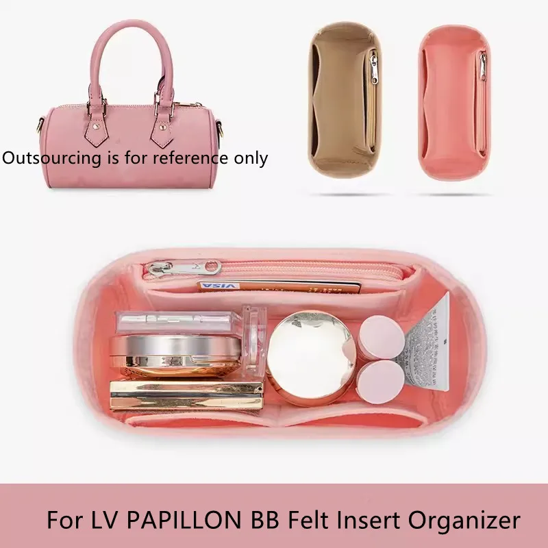 LV Papillon BB Bag organizer