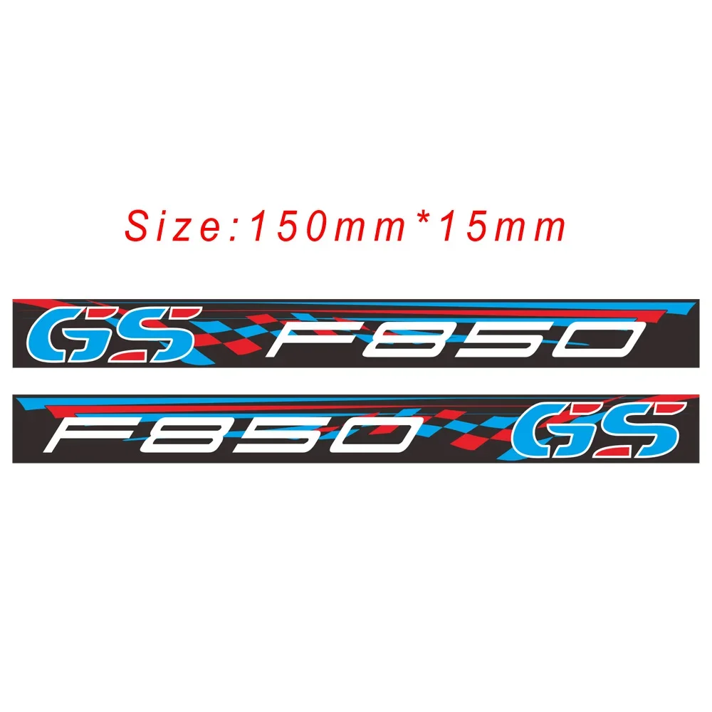 Decal Stickers For BMW F850GS F850 F 850 GSA ADV GS Wind Deflector Shield Guard Hand Handlebar Handle Handguard 2019 2020 2021