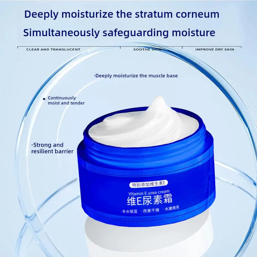 Urea Cream For Body Moisturizing Exfoliation Nourishing Skin Care UREA Hand And Foot Cream Legs Cream Anti-dry Foot 50g /100g 6