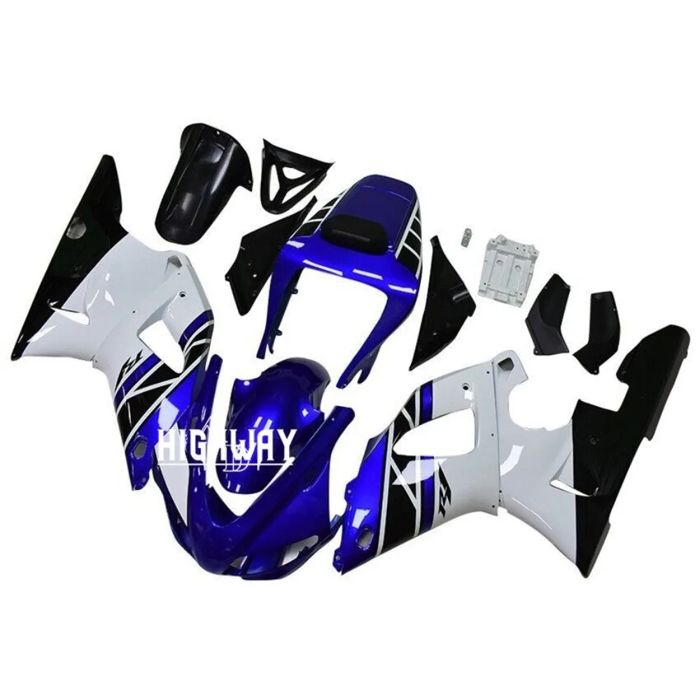 

Injection Plastic Red Black Fairing Bodywork Kit ABS Plastic BodyWork Motorcycle Accessories For YAMAHA YZF R1 1998-1999