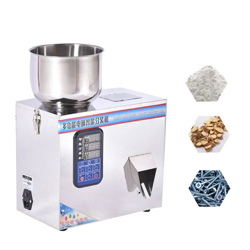 

Granular Powder Filling Machine Tea Automatic Quantitative Filling Machine Miscellaneous Grain Nut Packing Filling Machine