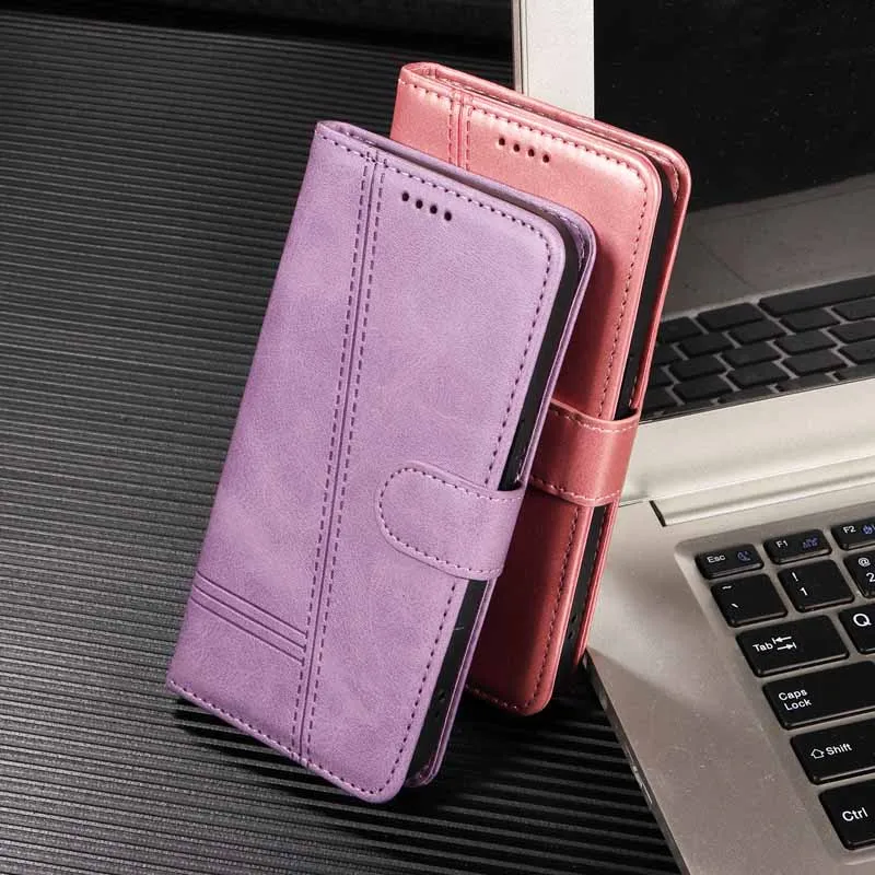 Flip Ledertasche Für POCO C65 X3 M3 F3 F4 GT X4 M4 X5 F5 M5 M5S X6 F6 M6 Pro 4G 5G Leder Karte Magnetische Stand Buch Telefon Abdeckung – Detail 30