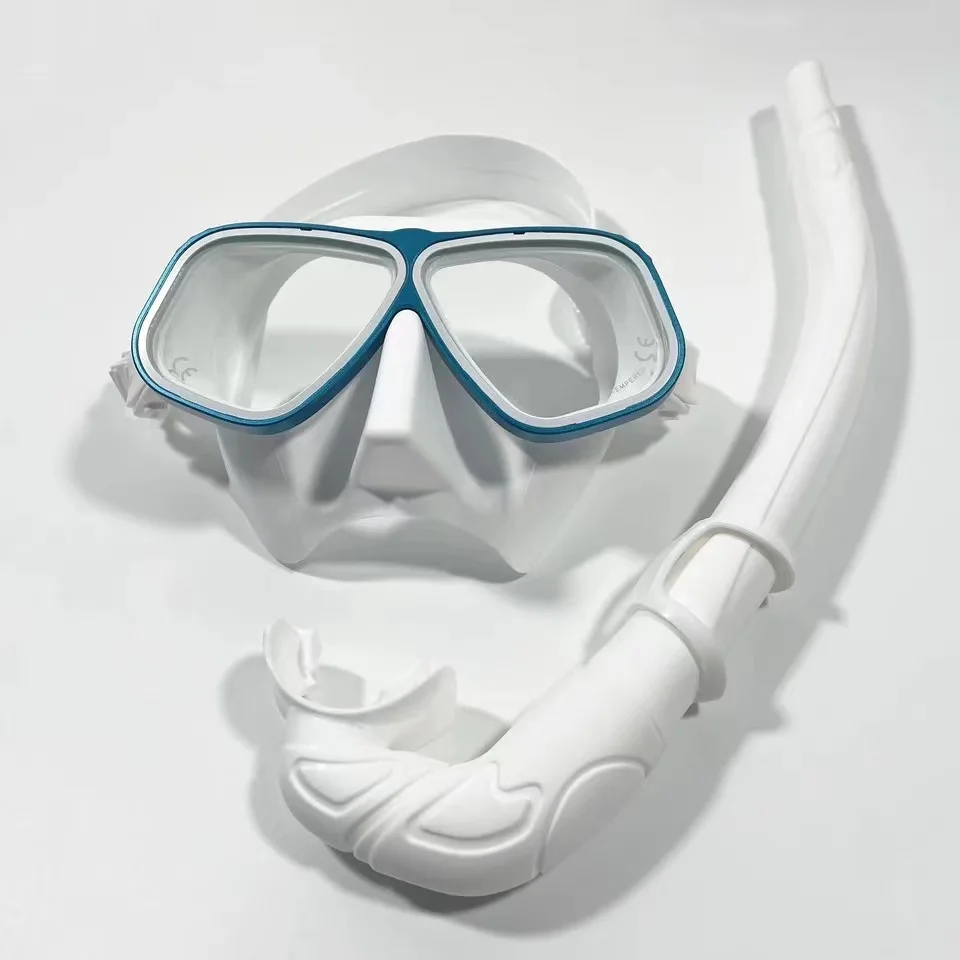 Similar Apollo Free Diving Goggles Mask  Alloy Liquid Silica Gel Scuba Mask Wet Tube Kit Snorkeling Equipment Ultra Low Volume 6