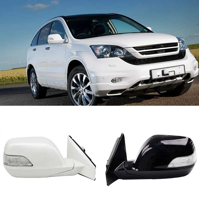 

5/7/9PIN Car Accessories Auto Outside Door Rearview Mirror Assemblys For HONDA CRV CR-V 2007 2008 2009 2010 2011 RE1 RE2 RE4
