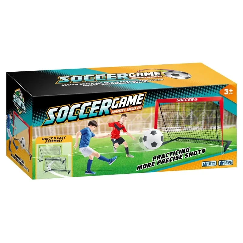 Portable Soccer Goals for Backyard Indoor and Outdoor Pop Up Soccer Goals Foldable Mobile Training Football Net