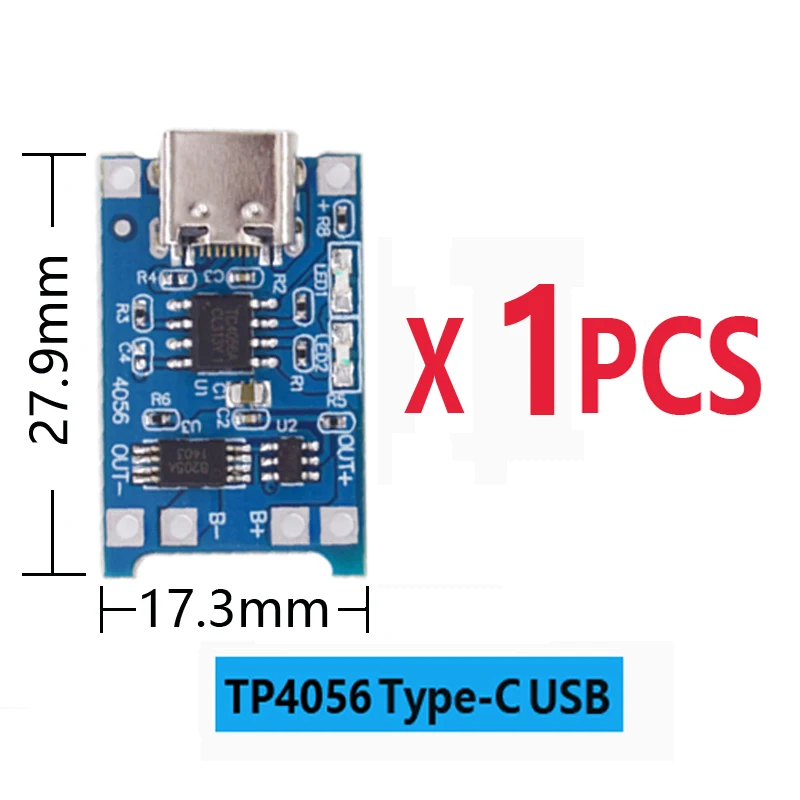 Enhanced Lithium Battery Charger Module with Dual Protection and Optimized Charging