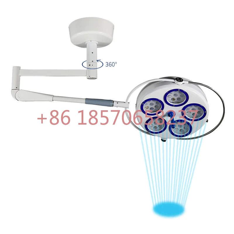 

Veterinary surgery Operation Ceiling LED Shadowless Operating Lamp
