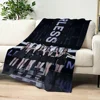 KPOP L-LE S-SSERAFIM skicomfort warm Soft Baby blanket suitable Home Kids Lunch Blanket Suitable for Home Office Daily Use Cover 5