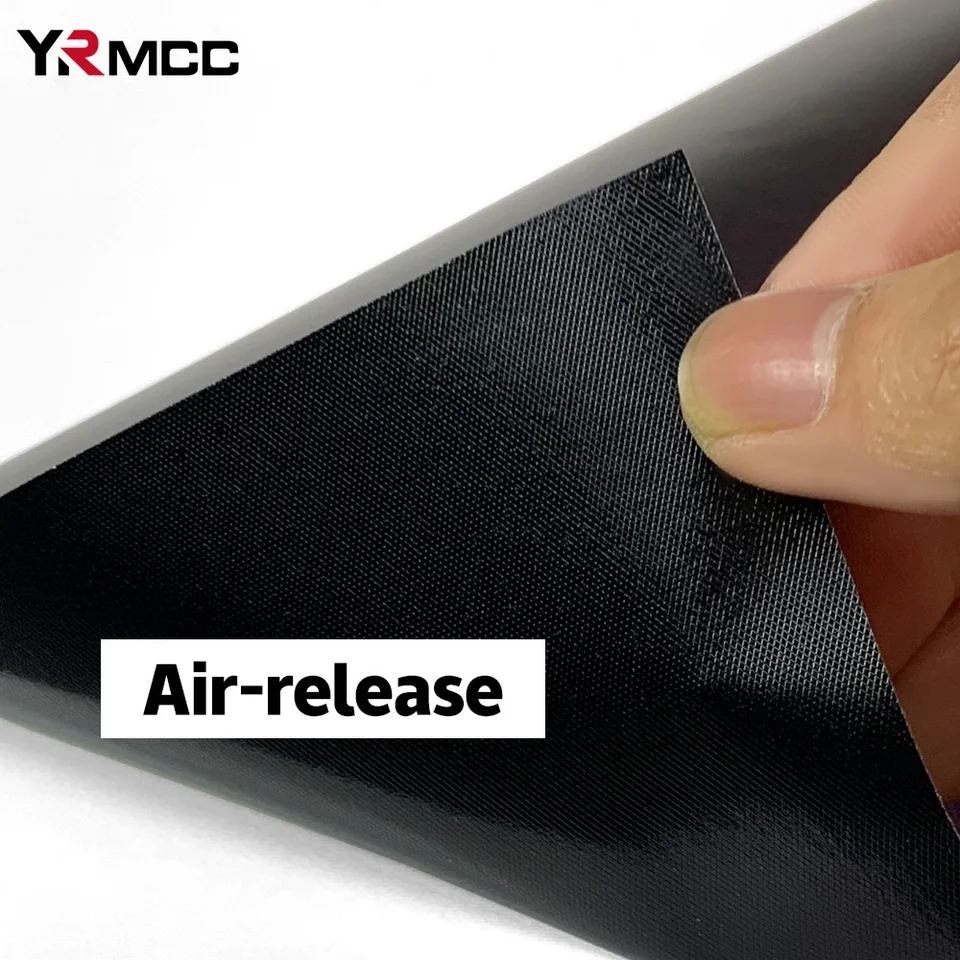 AOBETAK Adesivo Carbonio Fibra In Vinile Con Raschietti In Plastica - Foto 2