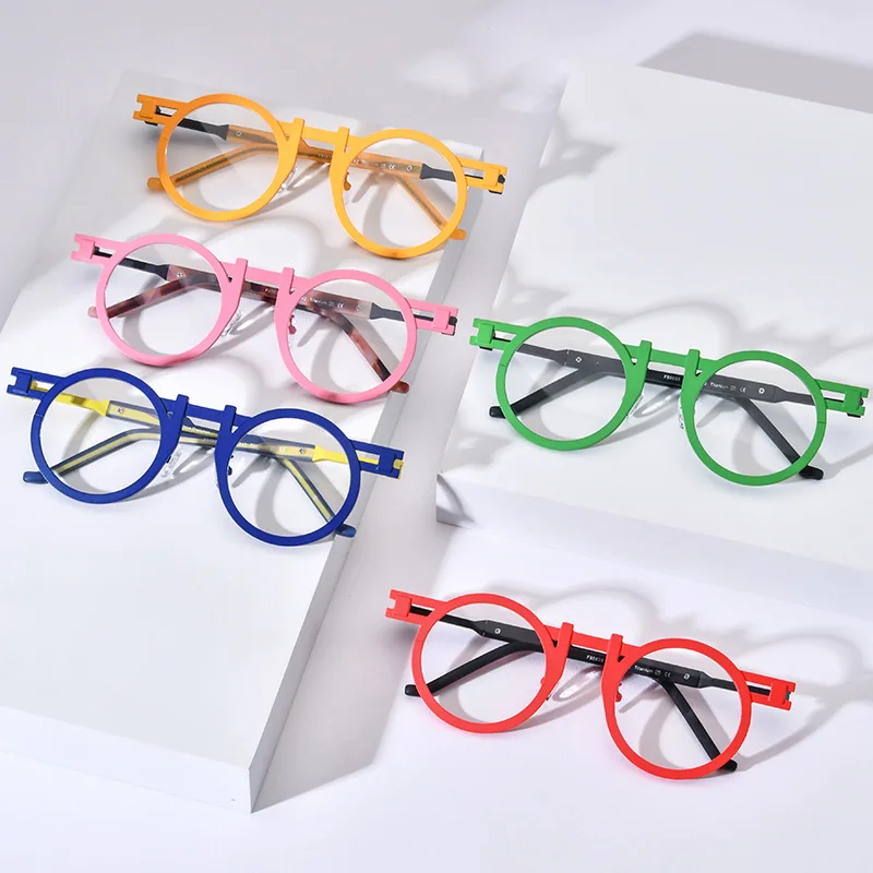 Nobler Women's Full Rim Round Eyeglasses