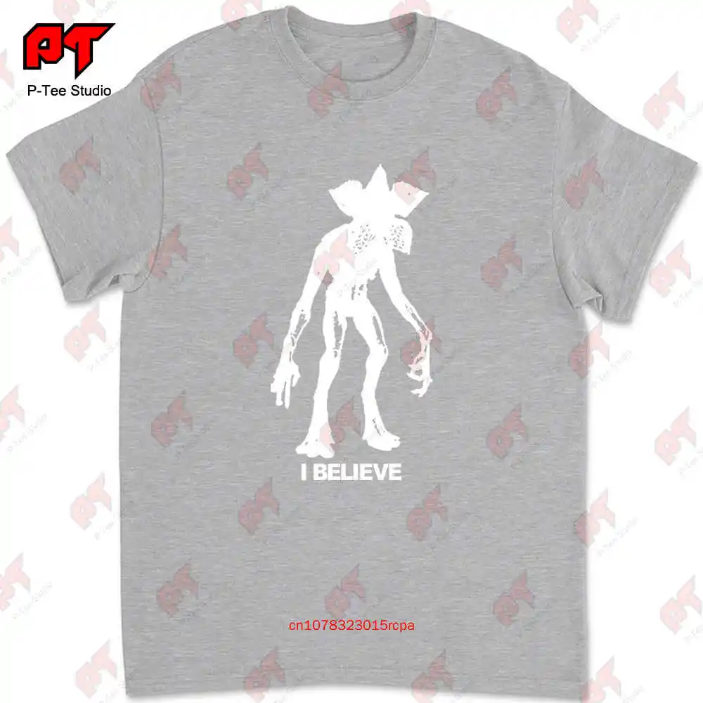 thumbnail image 1 of Daft Threads Stranger Demogorgon Things Hawkins T-shirt C15Y, 1 of 5