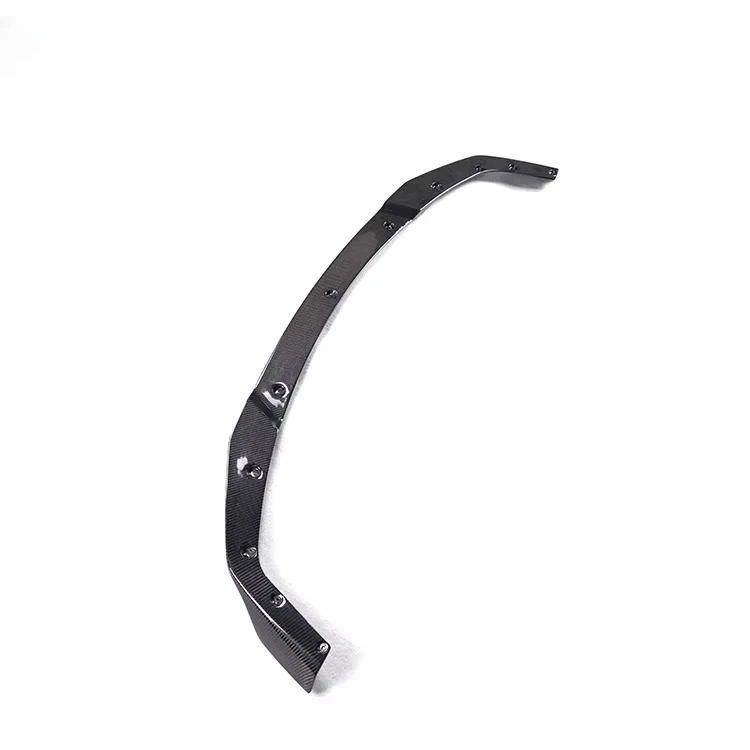CS Type Front Lip Carbon Fiber Car Bumper Front Splitter Lip for F87 M2C 2018+