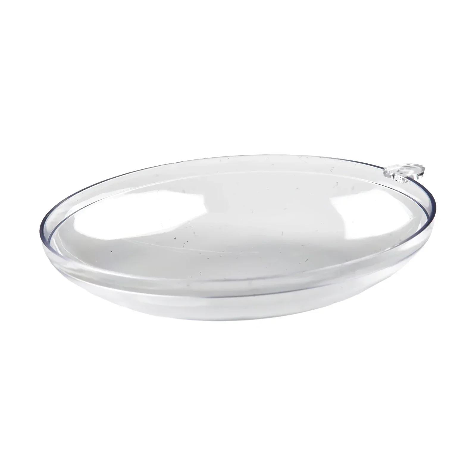 10pcs 7/9/11 Cm Plastic Clear Flat Ball Home Decor Wedding Candy Christmas Patry Supplies Gifts Box DIY Ideas Ornaments christmas gift box