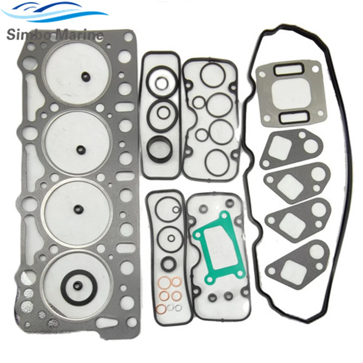 3582432DecarbHeadGasketKitForVolvoPenta3132MarineEngine