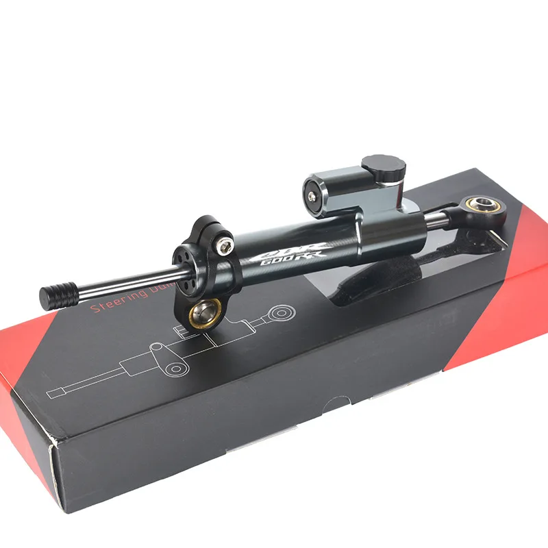 UniversalMotorcycleAdjustableSteeringDamperStabilizerForHonda