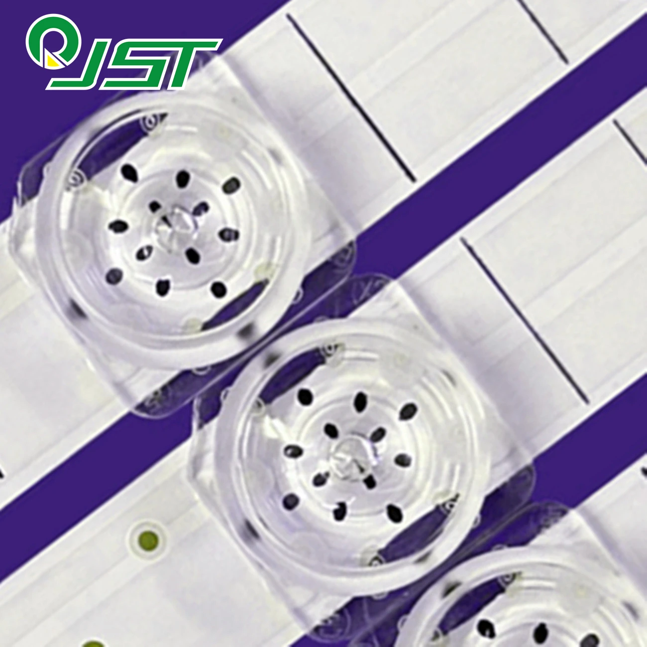 New 4pcs/Kit LED Strips for HSENSE 55 TV H55B7320