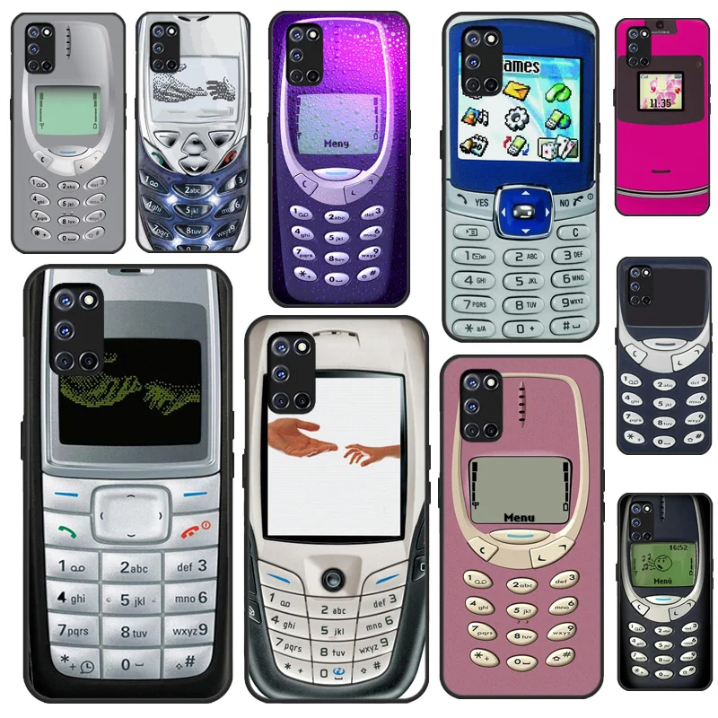 Vintage-Style Protective Mobile Phone Case Cover
