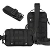 Molle Tactical Pouch Hunter Waist Bag Molle Chest Shoulder Pack Men Camping Hunting Airsoft Emergency First Aid Medical Pack 2