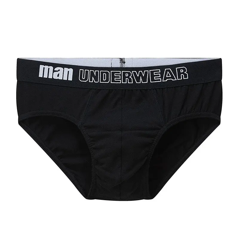 Men's Cotton Briefs - Comfortable and Breathable Underwear Collection