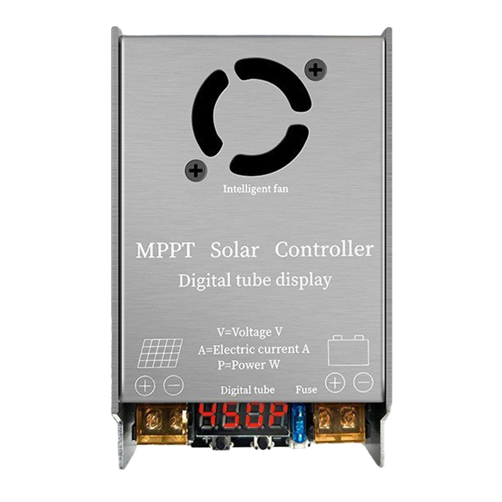 

MPPT Solar Controller For Battery Lead-acid Lithium Lifepo4 Gel 24V/36V/48V/60V/72V 113x86x39 Mm Brand New Durable