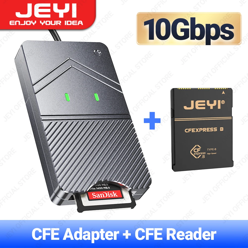 محول CFexpress M.2 NVMe نحاسي